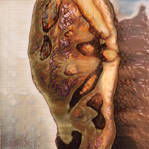 AI Generated Nude Portrait #7 Frame #13