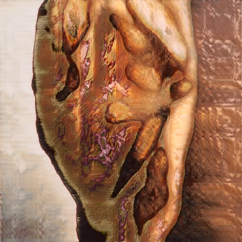 AI Generated Nude Portrait #7 Frame #169