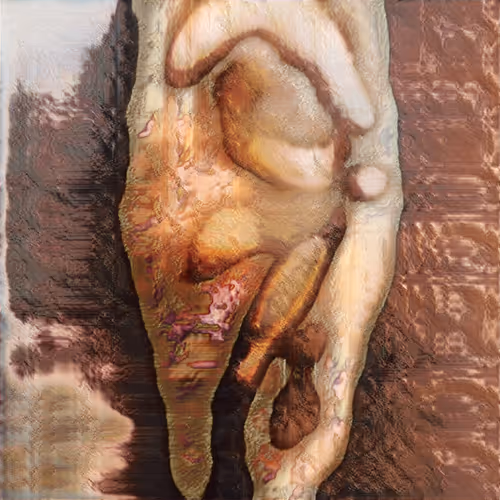 AI Generated Nude Portrait #7 Frame #8