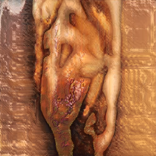 AI Generated Nude Portrait #7 Frame #106