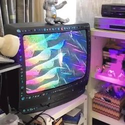 Wigglin 3D TV