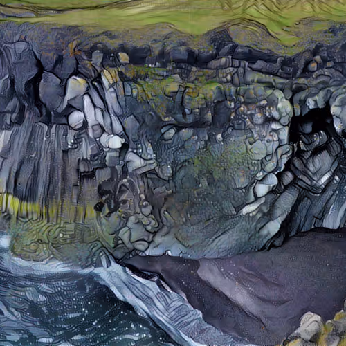 Where the sea sleeps