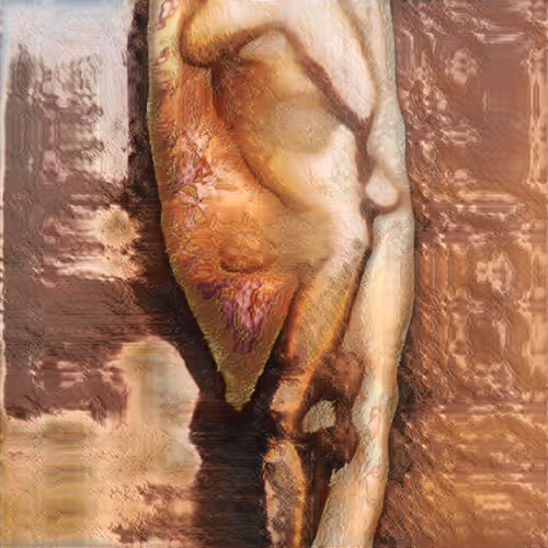 AI Generated Nude Portrait #7 Frame #179