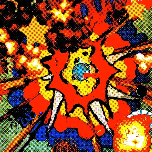 Big Comic Art: Bridging Realities in a Digital Epoch