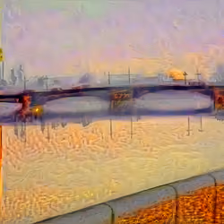 Evening city