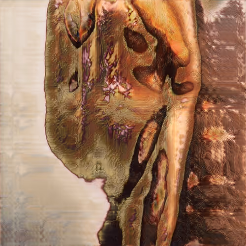 AI Generated Nude Portrait #7 Frame #60