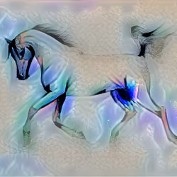 Just simple horse