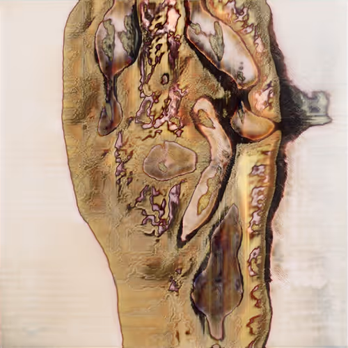 AI Generated Nude Portrait #7 Frame #86