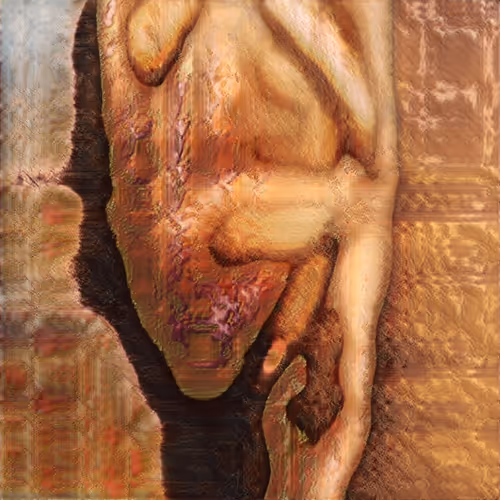 AI Generated Nude Portrait #7 Frame #181
