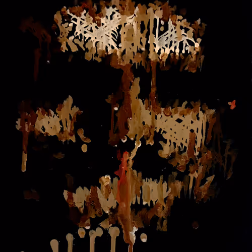 Emerging Face - Neural Net Imagined Portrait #2
