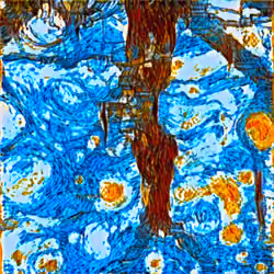 Vincent in the woods