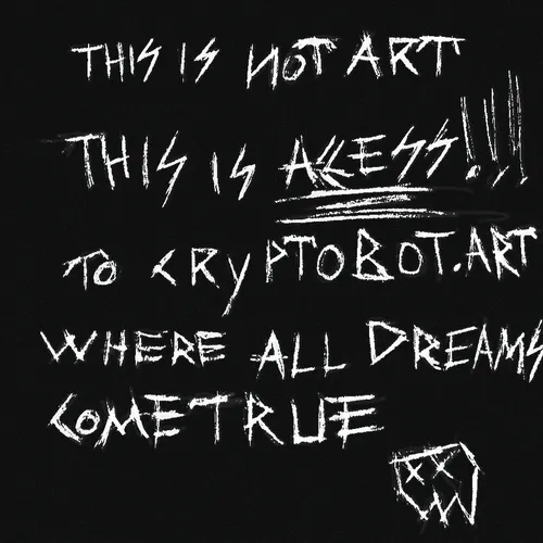 Cryptobot Art 1