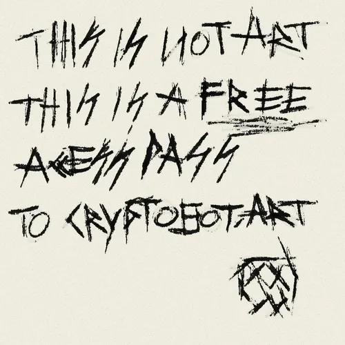 Cryptobot Art 1