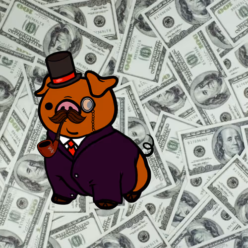 Rich piggy #1