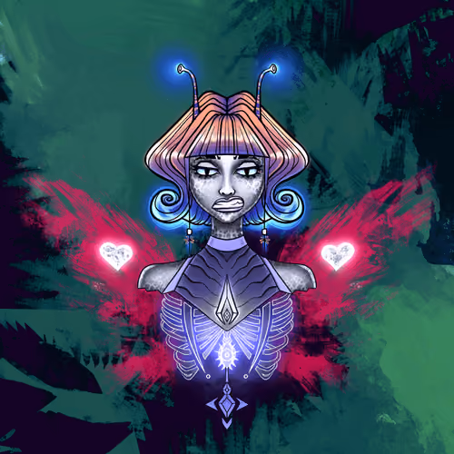 Bored Spirits #1634