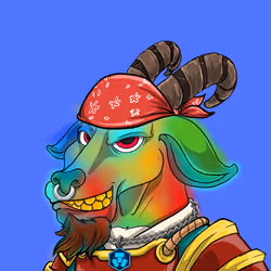 Bad Billy Goats #568