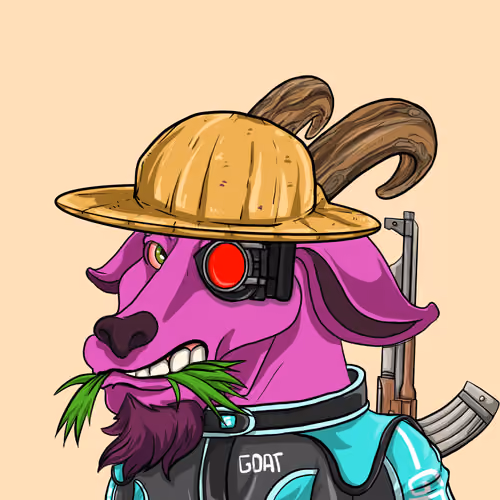 Bad Billy Goats #476