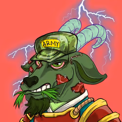Bad Billy Goats #1754