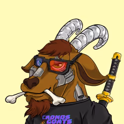 Bad Billy Goats #1171