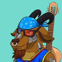 Bad Billy Goats #1170