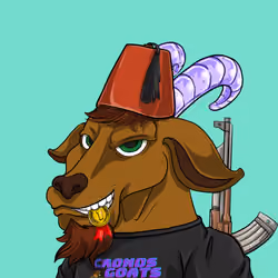 Bad Billy Goats #1355