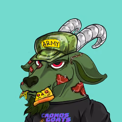 Bad Billy Goats #1756