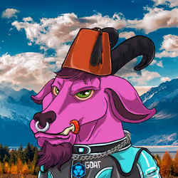 Bad Billy Goats #1172