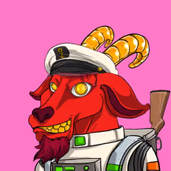 Bad Billy Goats #570