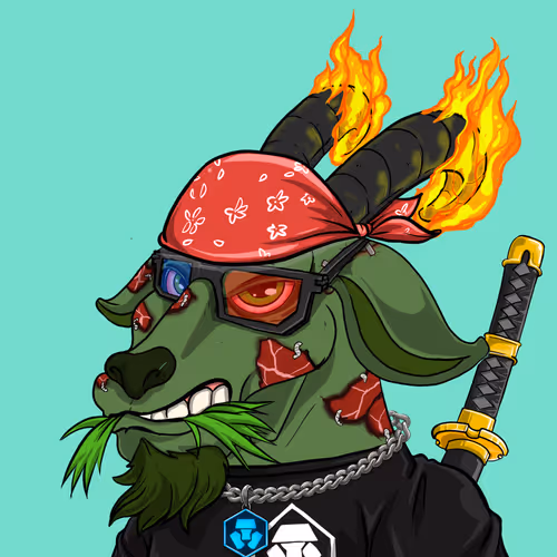 Bad Billy Goat