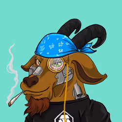 Bad Billy Goats #571