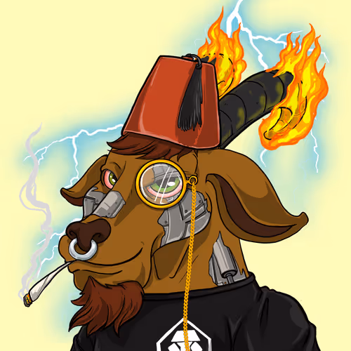 Bad Billy Goat