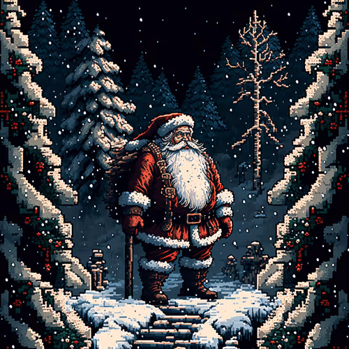 Pixelated 0xmas #390