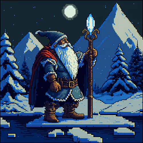 Pixelated 0xmas