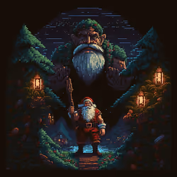 Pixelated 0xmas #353