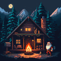 Pixelated 0xmas #369
