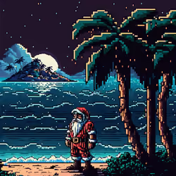 Pixelated 0xmas #59