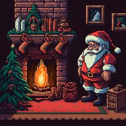 Pixelated 0xmas #356