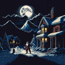 Pixelated 0xmas #58