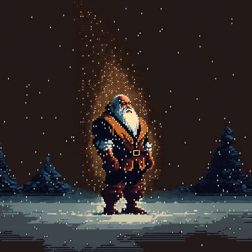 Pixelated 0xmas #2