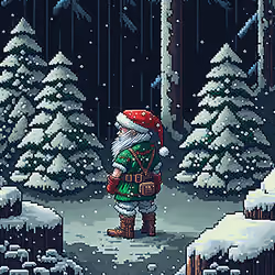 Pixelated 0xmas #355