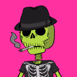 Skull #375
