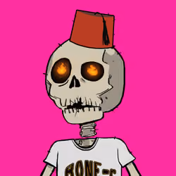 Skull #505