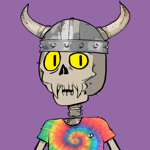 Skull #418