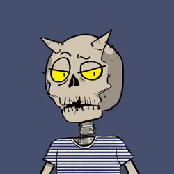 Skull #483