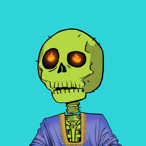 Skull #204