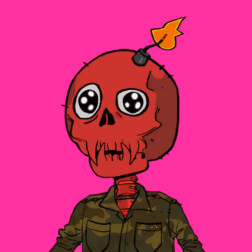 Skull #529