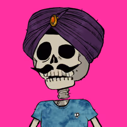 Skull #490