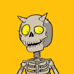 Skull #427