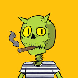 Skull #376