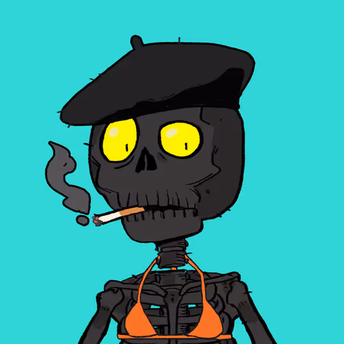 Skull #432